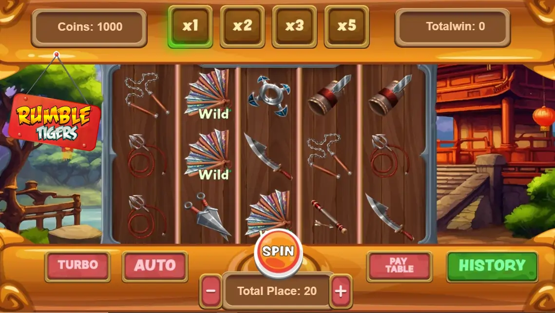 Fableskyglintz Game Screen